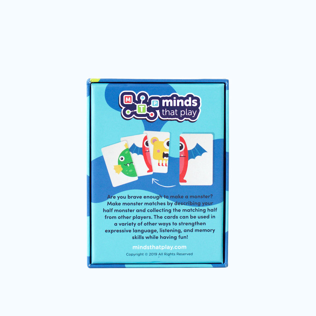 Minds That Play's Half Match card game for kids_back